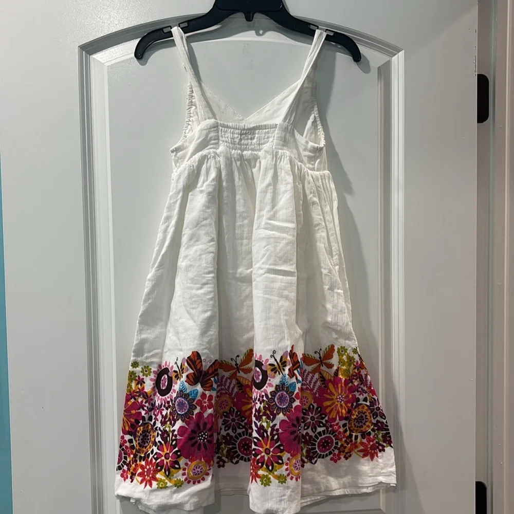 The Children’s Place Floral White Dress - Picture 3 of 4